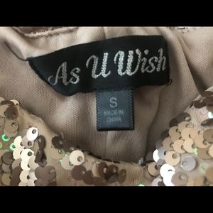 As U Wish Dresses - Beautiful Sequins Dress As U Wish Dresses - Beautiful Sequins Dress